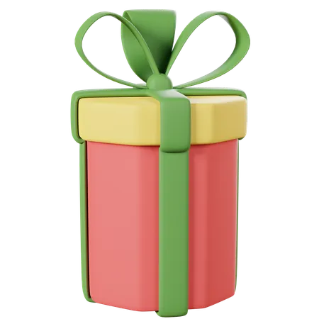 Gift Box  3D Icon