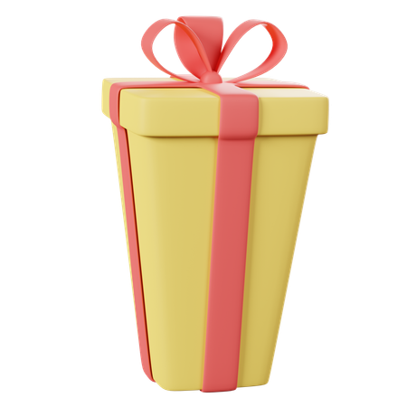 Gift Box  3D Icon