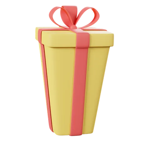 Gift Box  3D Icon