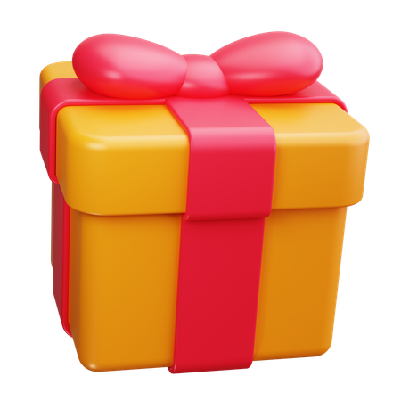 Gift Box  3D Icon