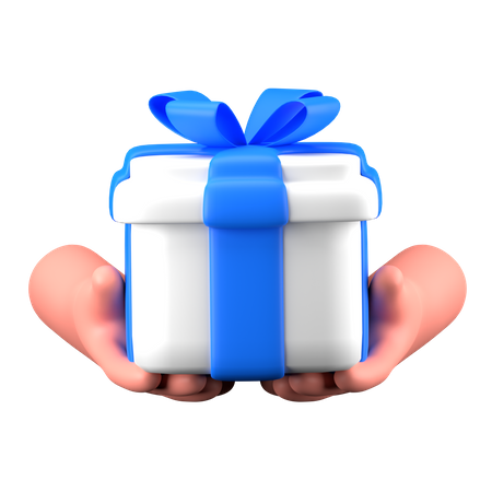 Gift Box  3D Icon