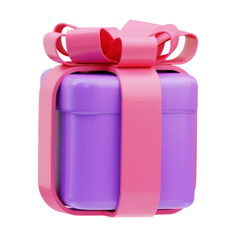 Gift Box  3D Icon