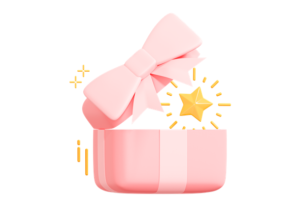 Gift Box  3D Icon