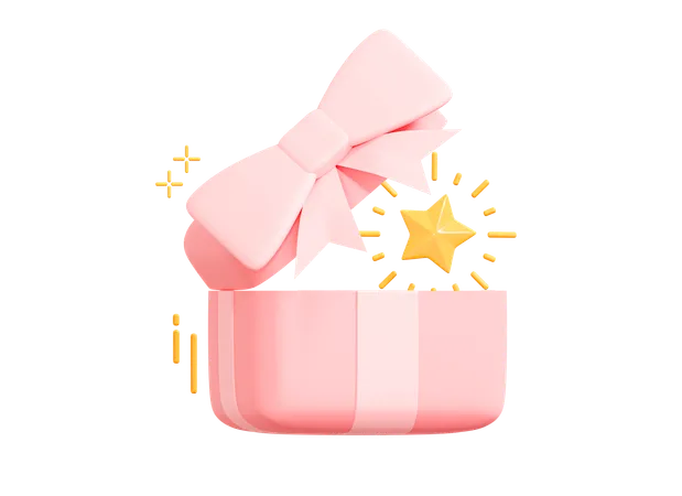 Gift Box  3D Icon