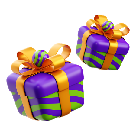 Gift Box  3D Icon