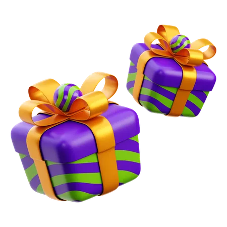 Gift Box  3D Icon