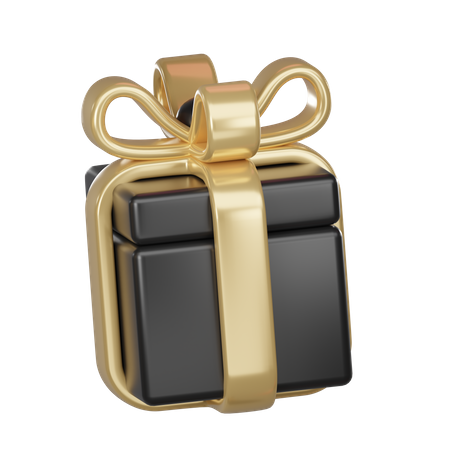 Gift Box  3D Icon