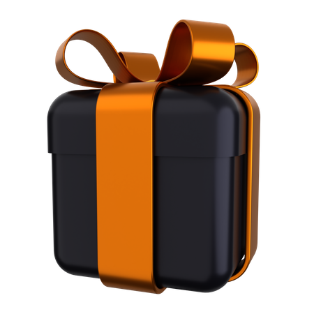 Gift Box  3D Icon