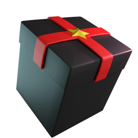 Gift Box  3D Icon