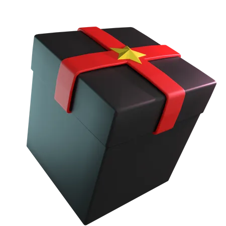 Gift Box  3D Icon