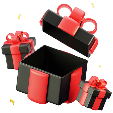 Gift Box  3D Icon