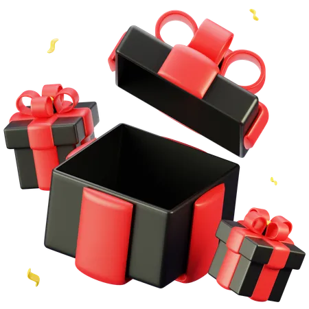 Gift Box  3D Icon