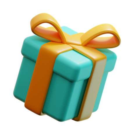 Gift Box  3D Icon