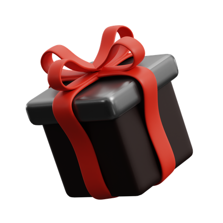 Gift Box  3D Icon