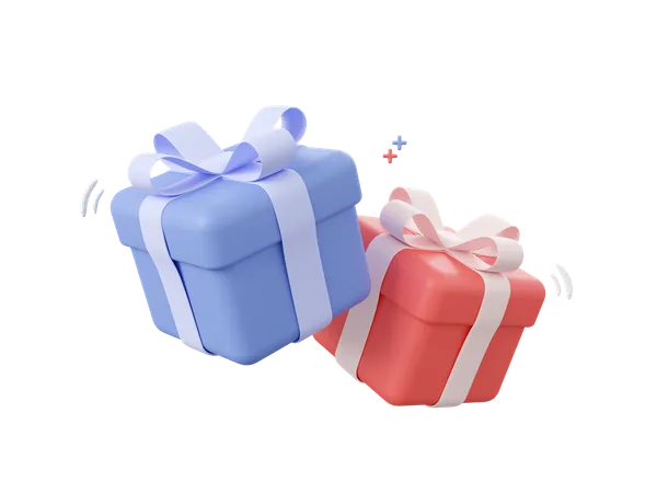 Gift Box  3D Icon