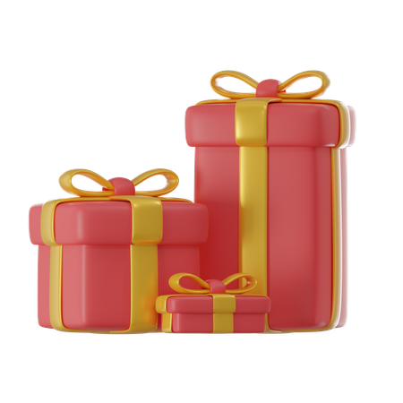 Gift Box  3D Icon