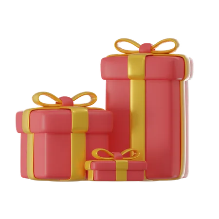 Gift Box  3D Icon