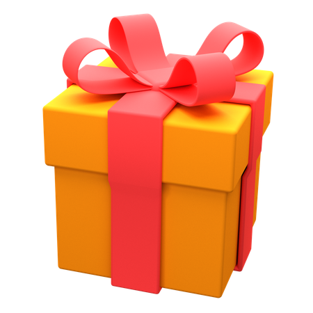 Gift Box  3D Icon