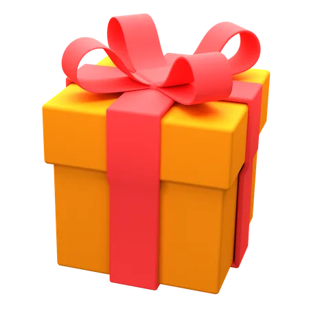 Gift Box  3D Icon