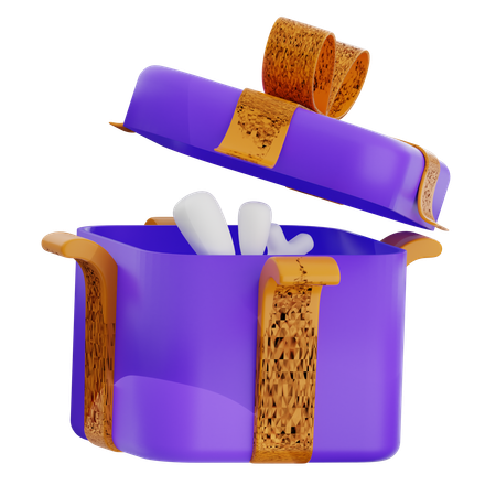 Gift Box  3D Icon