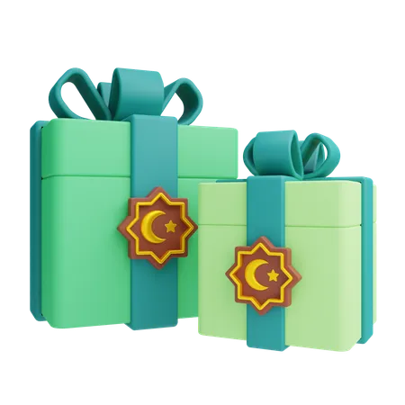 Gift Box  3D Icon