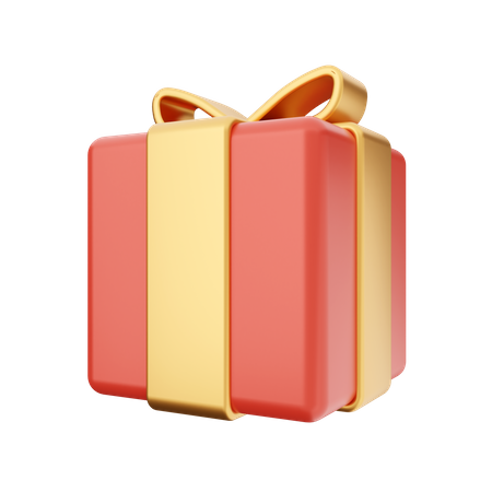 Gift Box  3D Icon