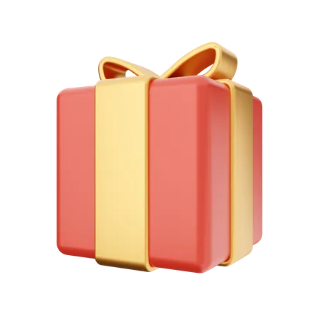 Gift Box  3D Icon