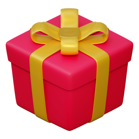 Gift Box  3D Icon