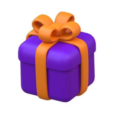 Gift Box  3D Icon