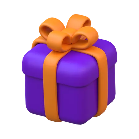 Gift Box  3D Icon