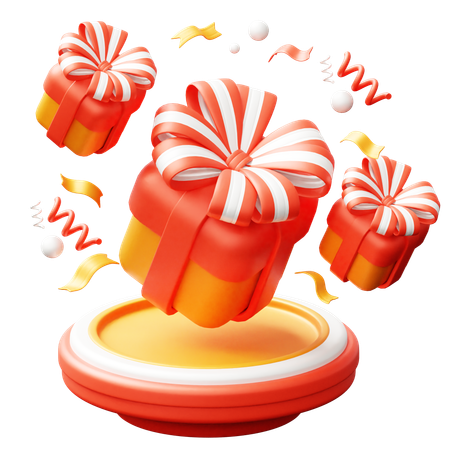 Gift Box  3D Icon