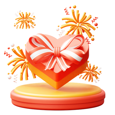 Gift Box  3D Icon