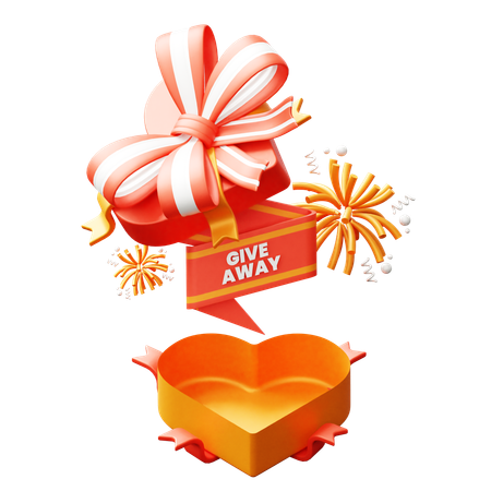 Gift Box  3D Icon