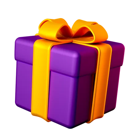 Gift Box  3D Icon