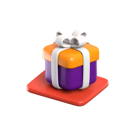 Gift Box  3D Icon