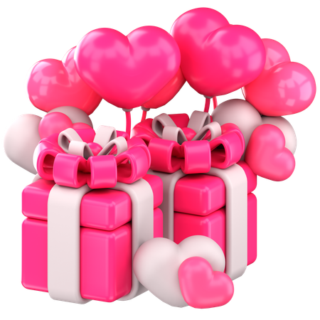 Gift Box  3D Icon