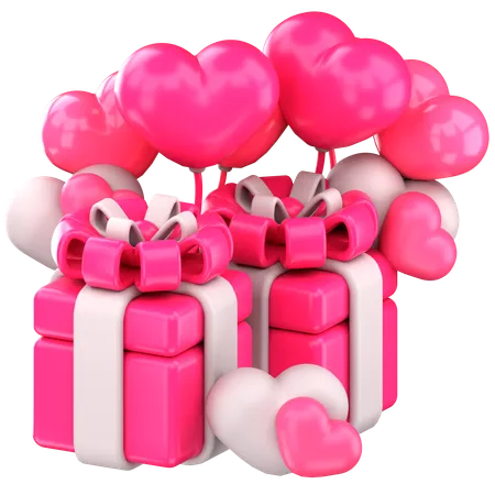 Gift Box  3D Icon