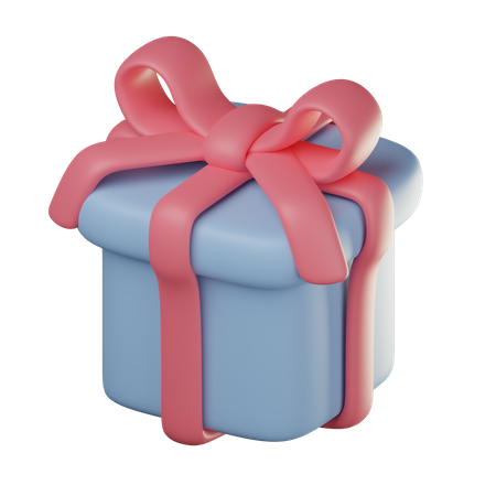 Gift Box  3D Icon