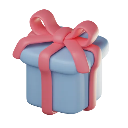 Gift Box  3D Icon