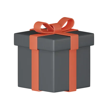 Gift Box  3D Icon