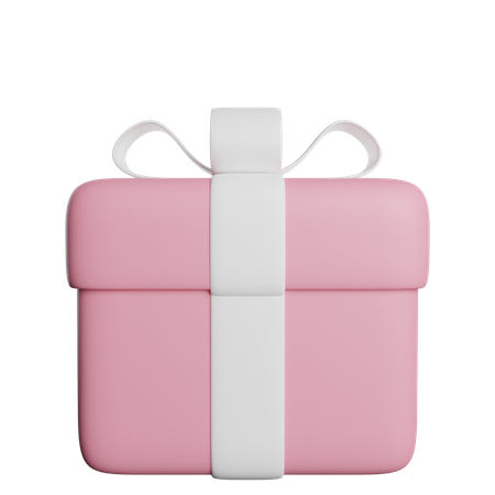 Gift Box  3D Icon