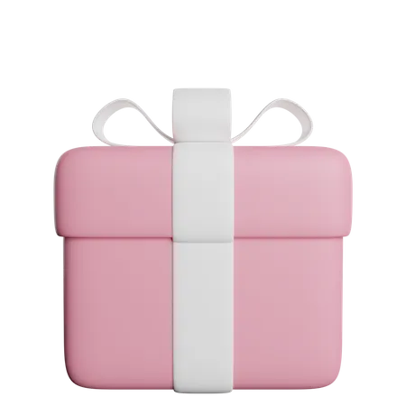 Gift Box  3D Icon