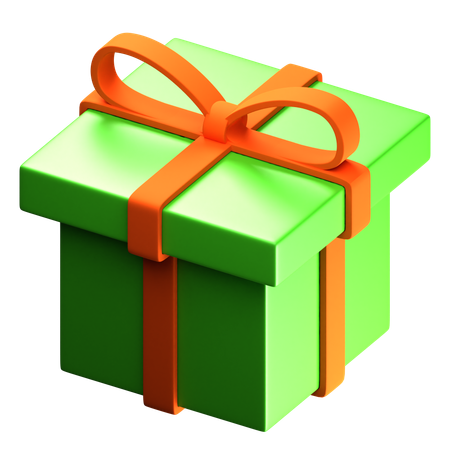 Gift Box  3D Icon