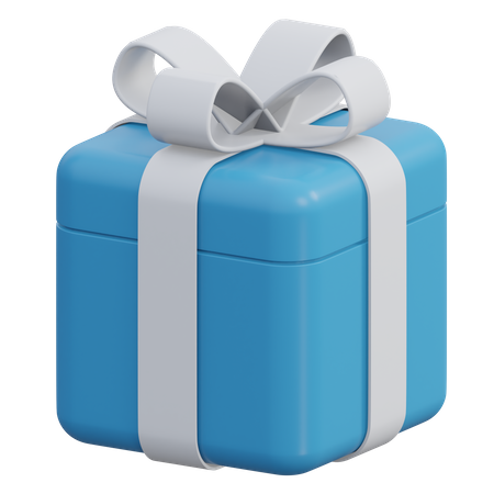 Gift Box  3D Icon