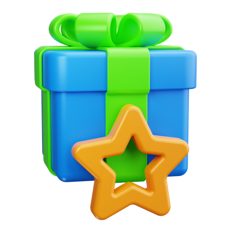 Gift Box  3D Icon