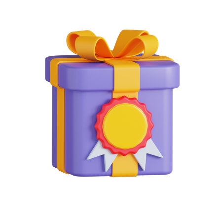 Gift Box  3D Icon