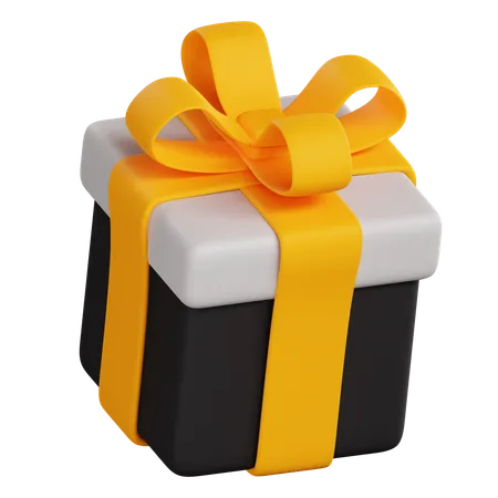 Gift Box  3D Icon