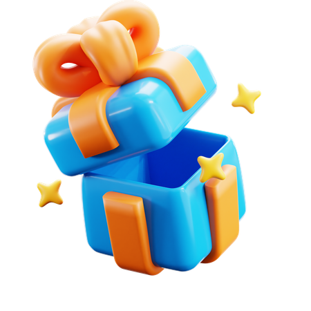 Gift Box  3D Icon