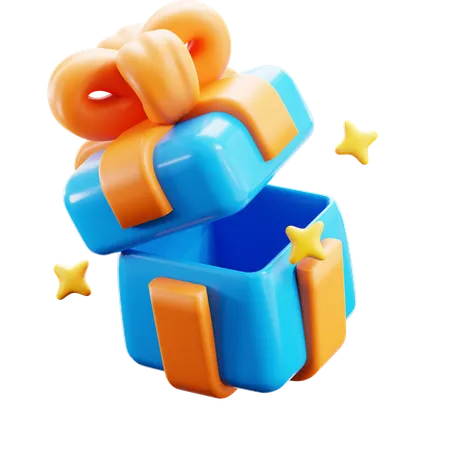 Gift Box  3D Icon