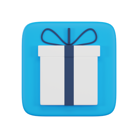 Gift Box  3D Icon